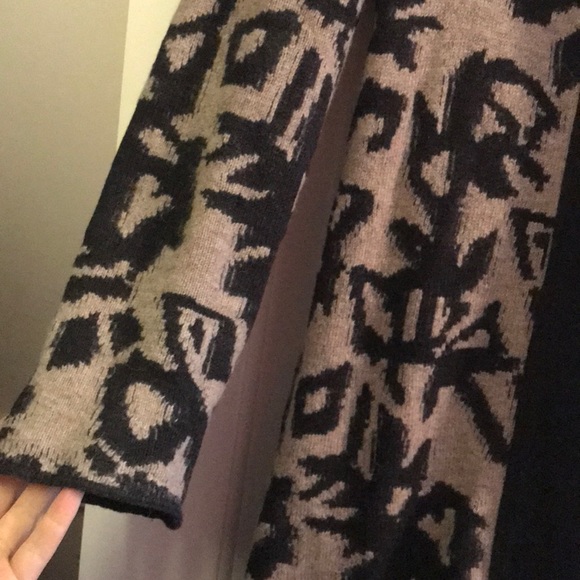 NWOT Reversible Nic+Zoe Nordstrom cardigan, sz S - Picture 2 of 6